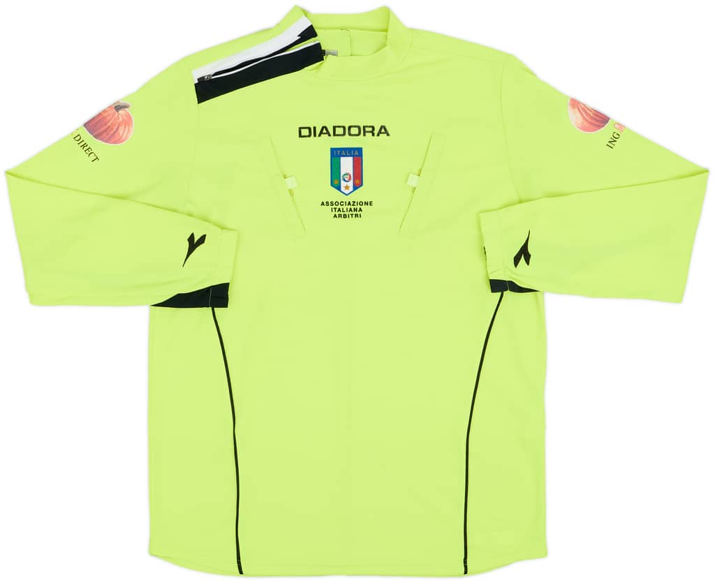 2000s Italy Diadora Referee L/S Shirt - 5/10 - (L)