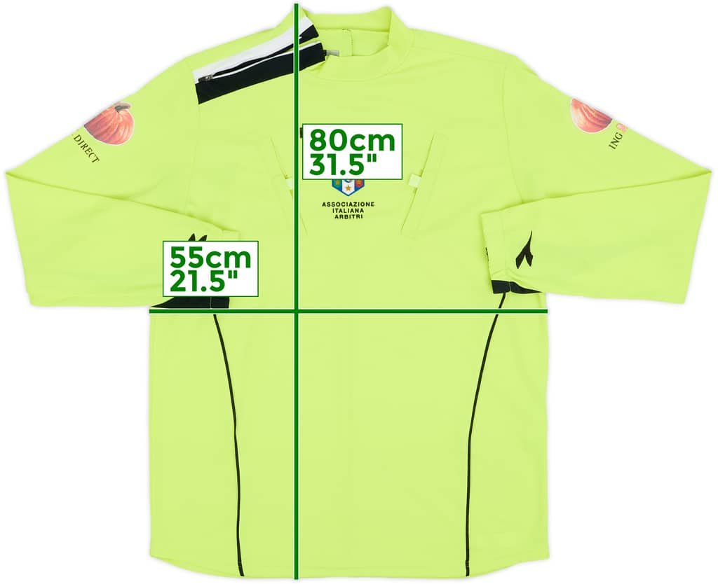 2000s Italy Diadora Referee L/S Shirt - 5/10 - (L)