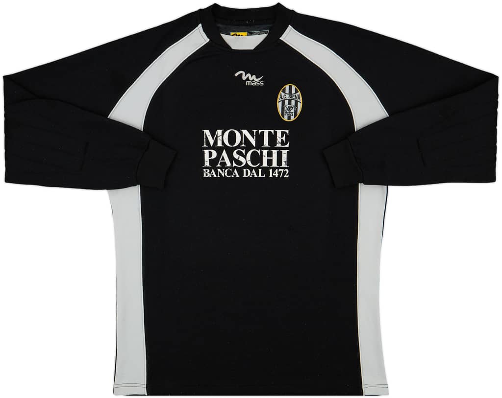 2006-07 Siena GK Shirt - 6/10 - (XL)