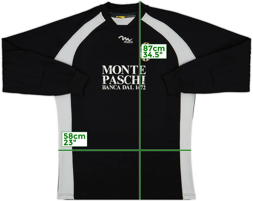 2006-07 Siena GK Shirt - 6/10 - (XL)