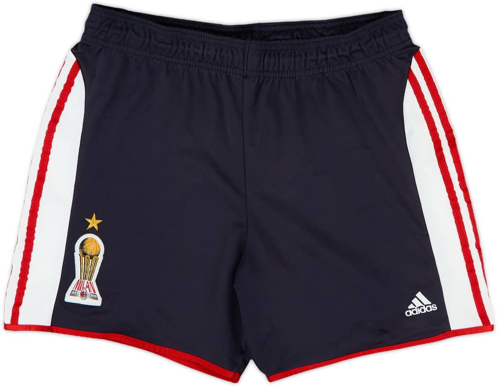 1999-00 AC Milan Third Shorts - 8/10 - (S)
