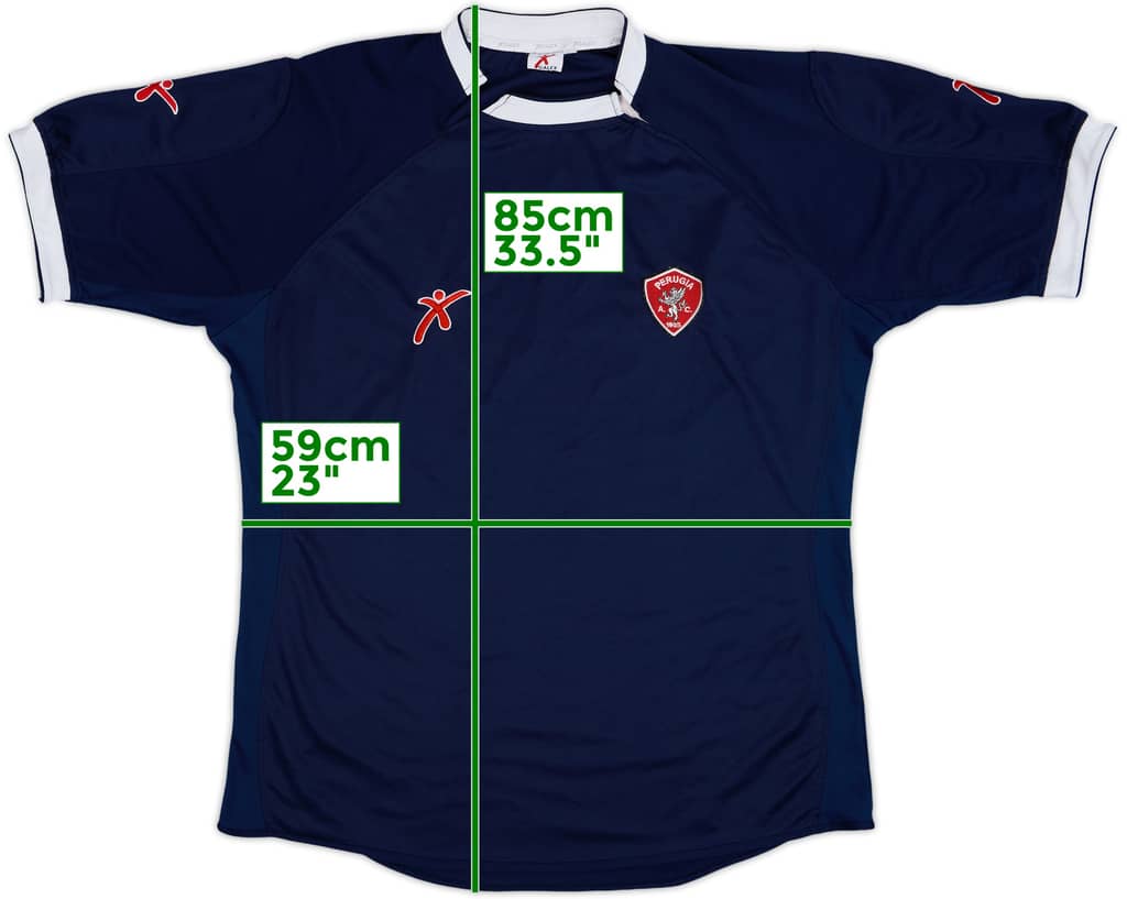 2004-05 Perugia Third Shirt - 4/10 - (XL)