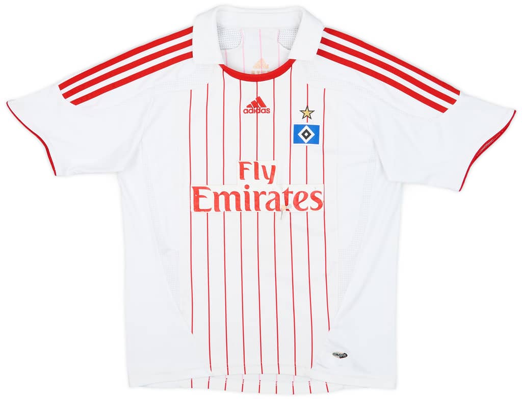 2007-08 Hamburg Home Shirt - 5/10 - (M.Boys)