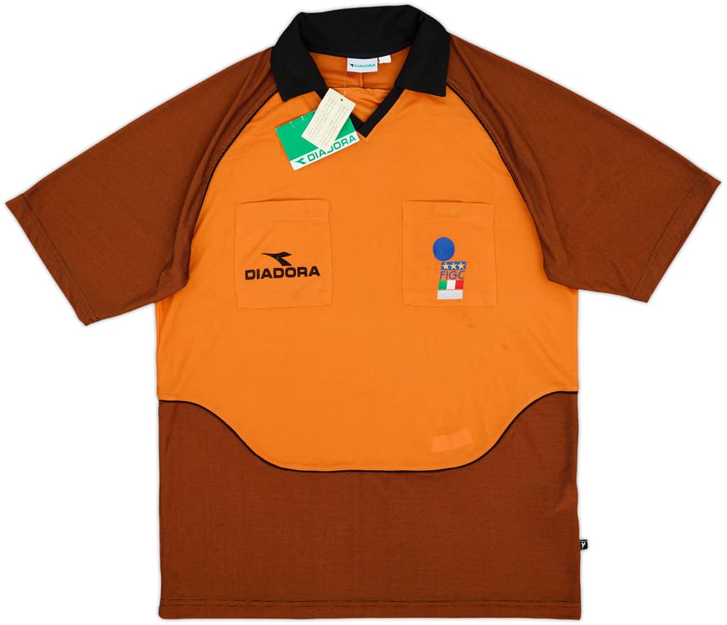 1999-00 Italy Diadora Referee Shirt (XL)