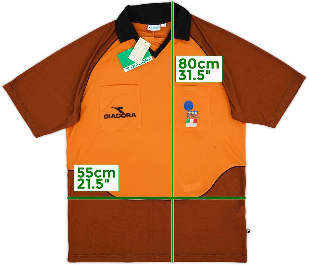 1999-00 Italy Diadora Referee Shirt (XL)