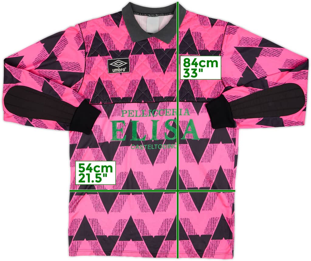 1990s Umbro Template Shirt - 8/10 - (L)