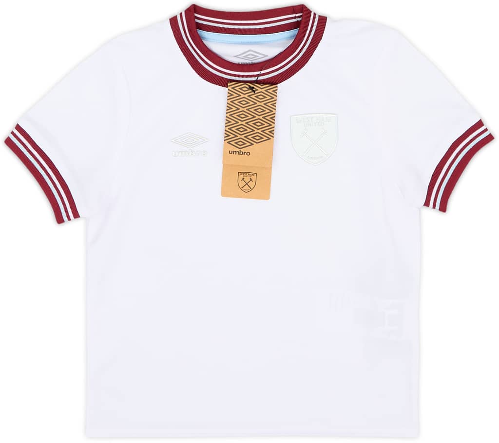 2023-24 West Ham Away Shirt (4-5 Years)
