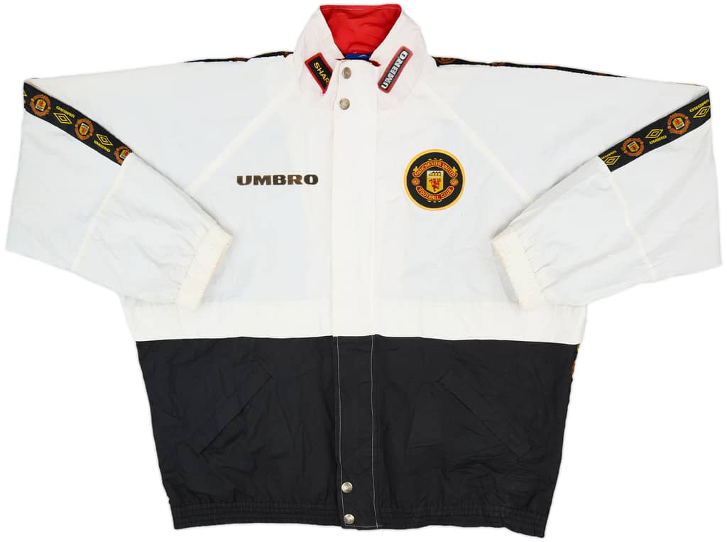 1996-97 Manchester United Umbro Track Jacket - 6/10 - (L)