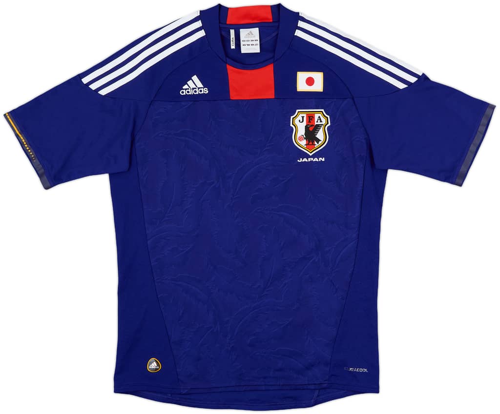 2010-12 Japan Home Shirt - 8/10 - (M)