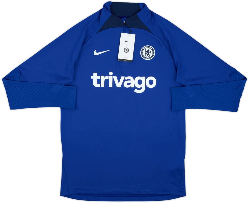 2022-23 Chelsea Nike 1/4 Zip Training Top (M)
