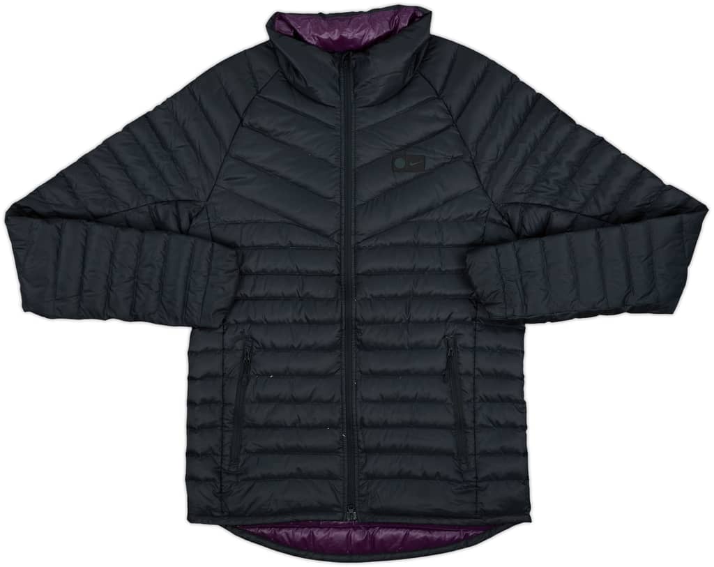 2018-19 Manchester City Nike Bubble Coat - 9/10 - (S)