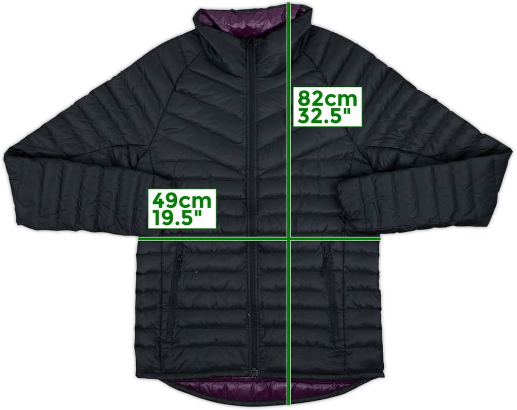 2018-19 Manchester City Nike Bubble Coat - 9/10 - (S)
