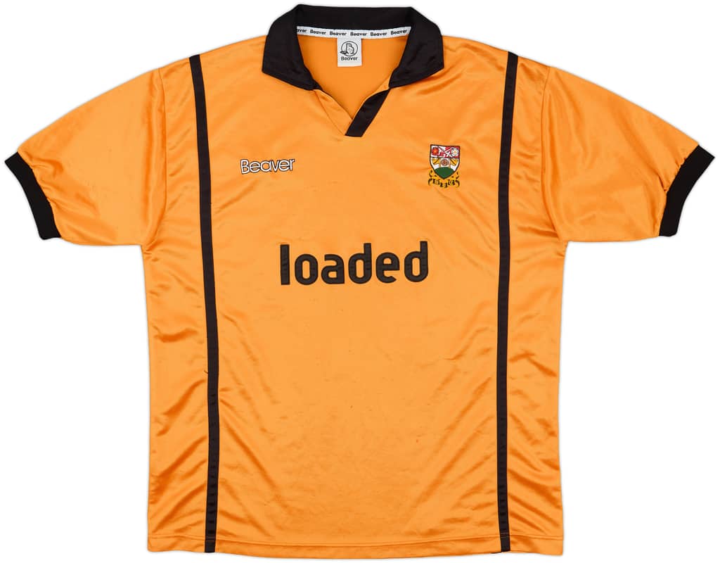 1999-00 Barnet Home Shirt - 8/10 - (XL)