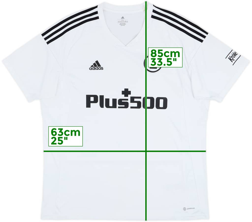 2022-23 Legia Warsaw Home Shirt - 7/10 - (XXL)