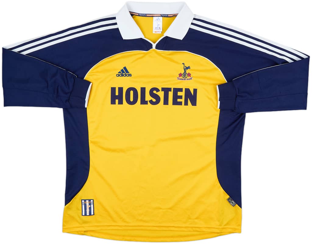 1999-01 Tottenham Away L/S Shirt - 8/10 - (XL)