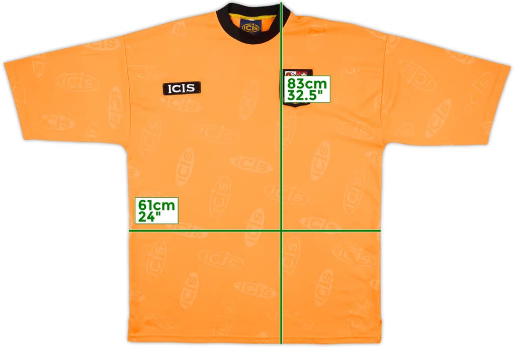 1998-99 Barnet Icis Training Shirt - 9/10 - (XL)