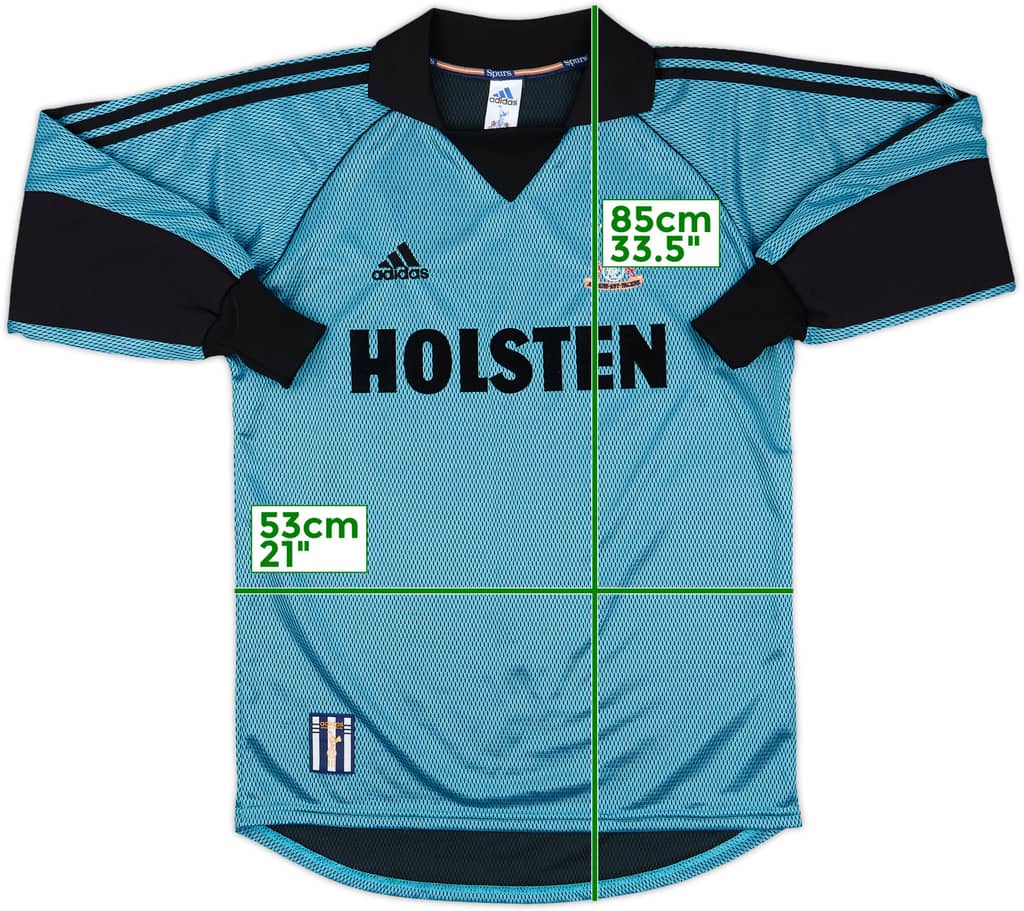 2000-01 Tottenham GK Shirt - 10/10 - (S)