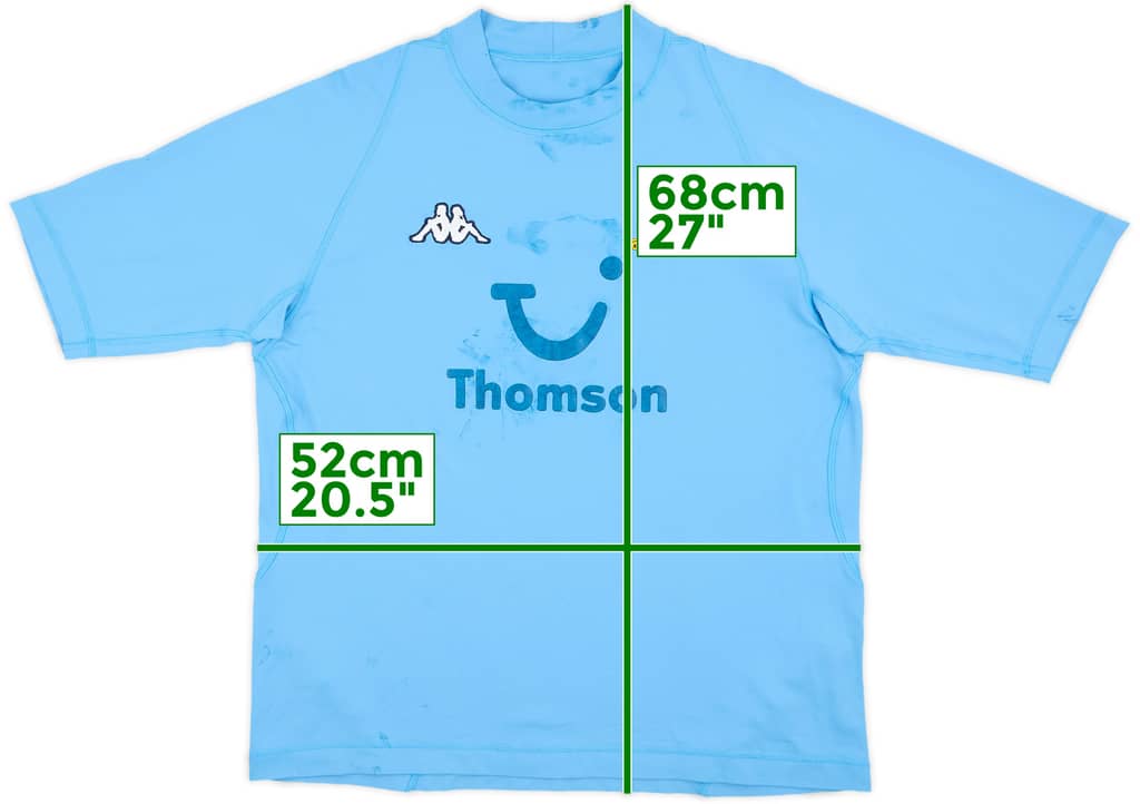 2003-04 Tottenham Away Shirt - 4/10 - (M)
