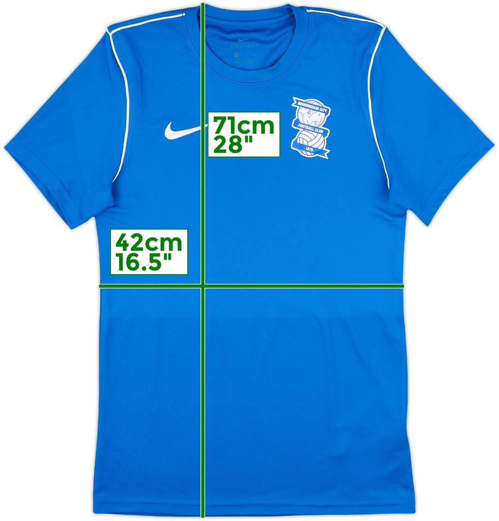 2020-21 Birmingham Nike Training Shirt - 9/10 - (S)