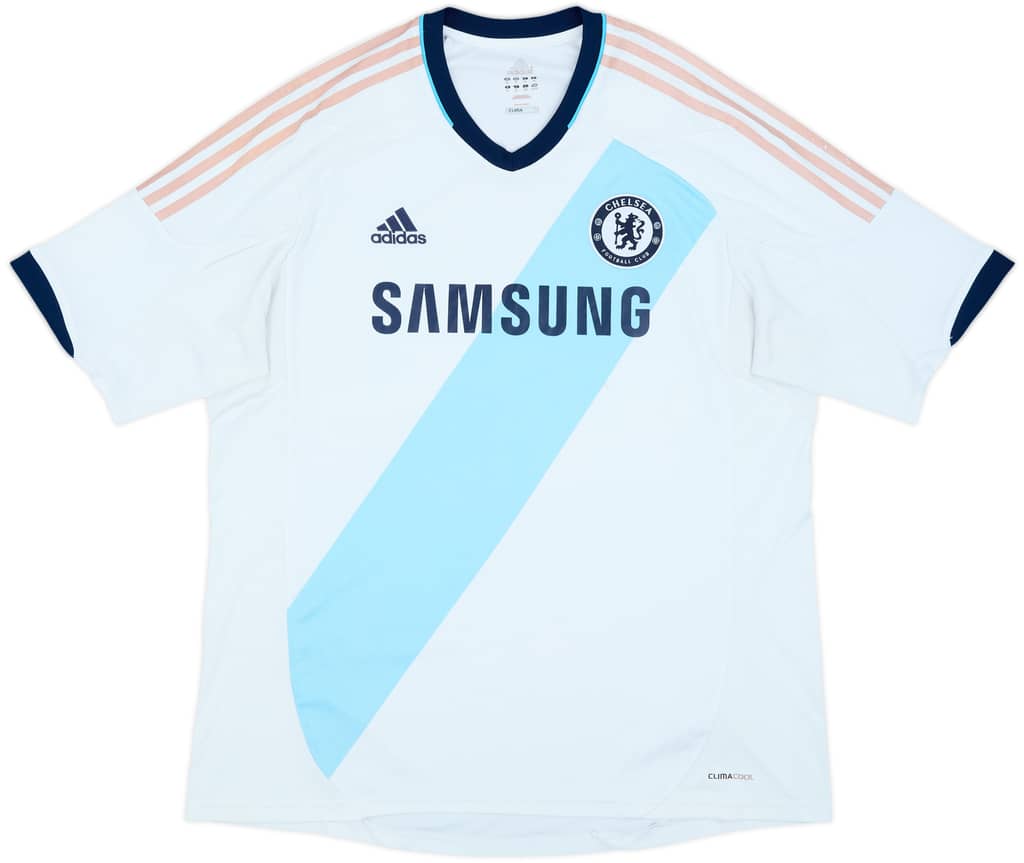 2012-13 Chelsea Away Shirt - 4/10 - (XL)