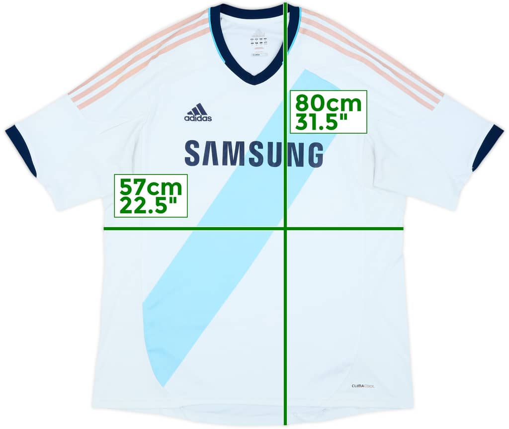 2012-13 Chelsea Away Shirt - 4/10 - (XL)