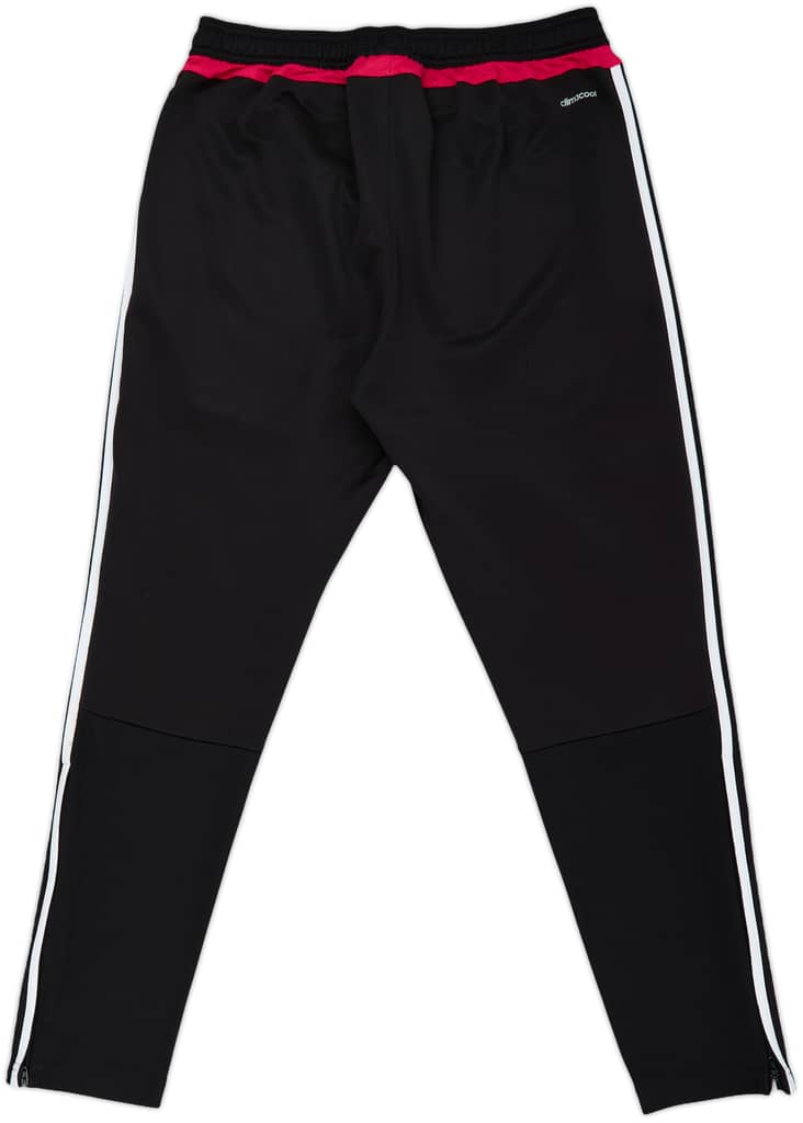 2015-16 Juventus adidas Track Pants/Bottoms - 9/10 - (L)