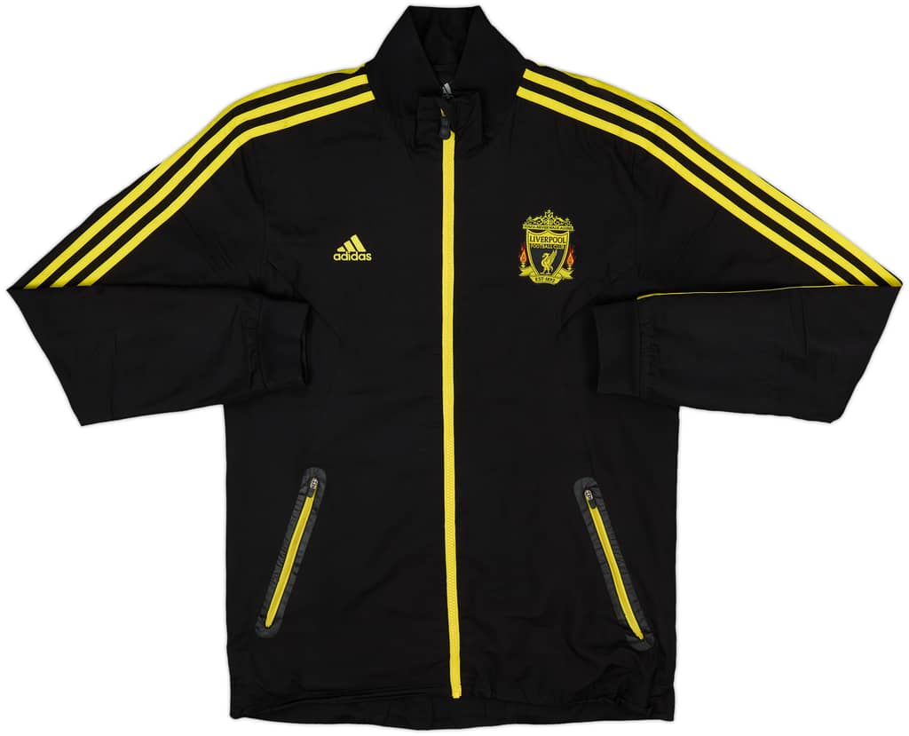 2010-11 Liverpool adidas Track Jacket - 10/10 - (M)