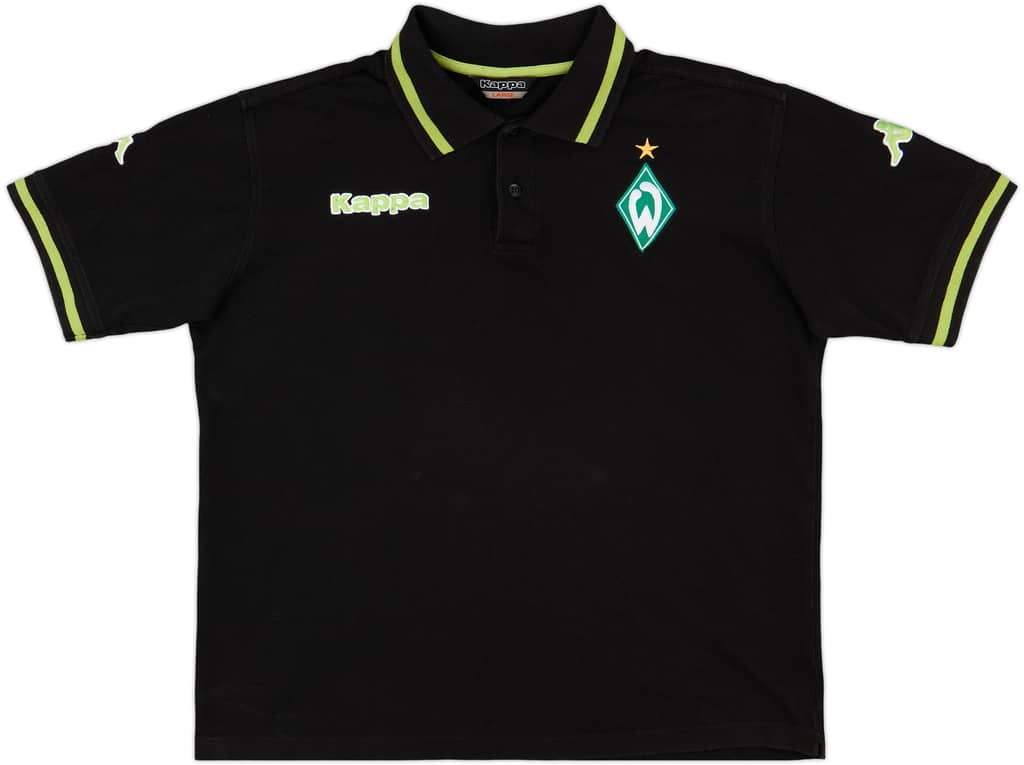 2008-09 Werder Bremen Kappa Polo Shirt - 8/10 - (L)