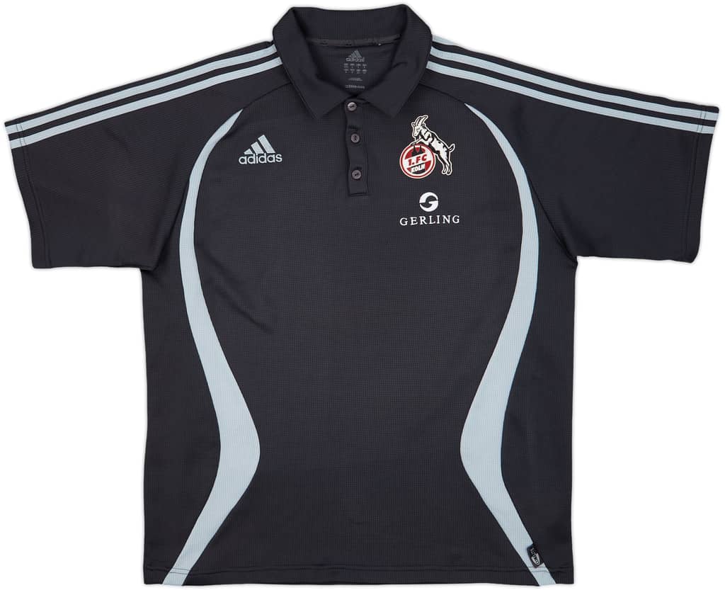 2006-07 Koln adidas Polo Shirt - 7/10 - (L)