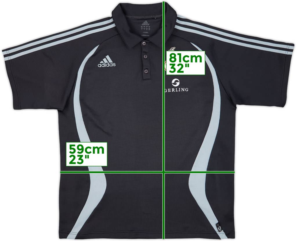 2006-07 Koln adidas Polo Shirt - 7/10 - (L)