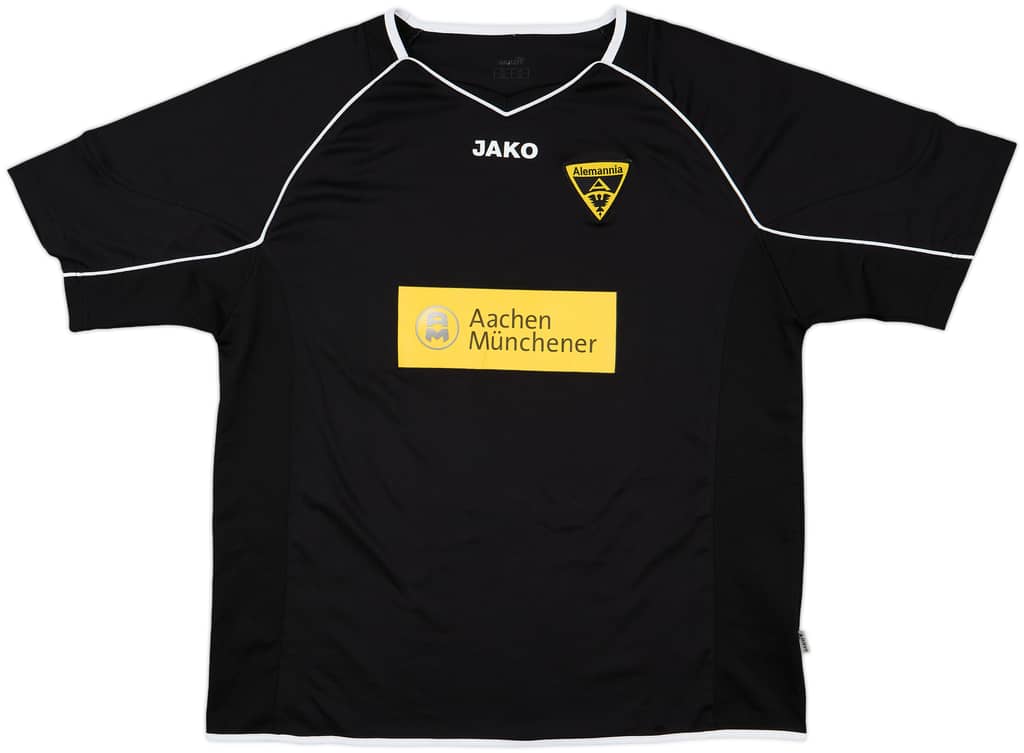 2005-06 Alemannia Aachen GK Shirt - 9/10 - (XXL)