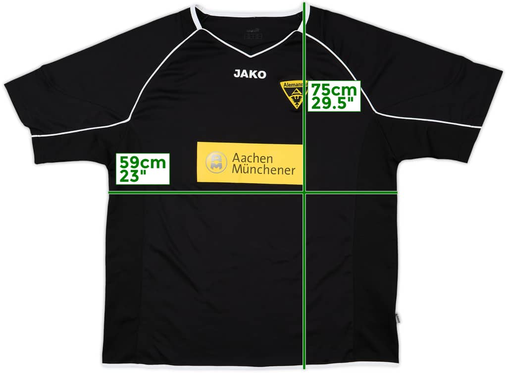 2005-06 Alemannia Aachen GK Shirt - 9/10 - (XXL)