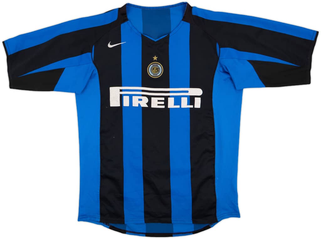 2004-05 Inter Milan Home Shirt - 5/10 - (L)