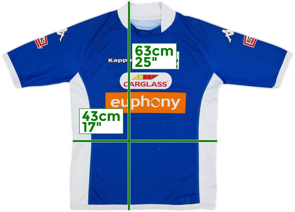 2004-05 KRC Genk Kappa Training Shirt - 6/10 - (YXXL)