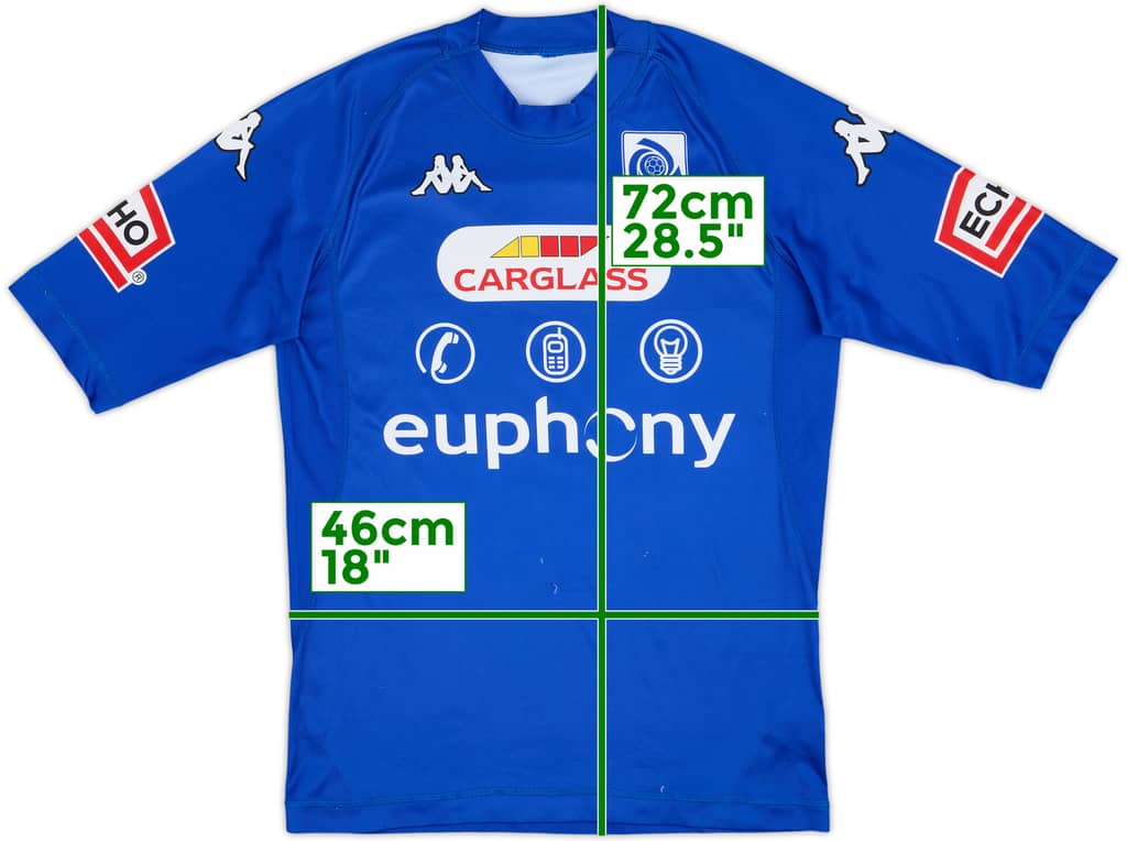 2004-05 KRC Genk Home Shirt - 5/10 - (M)