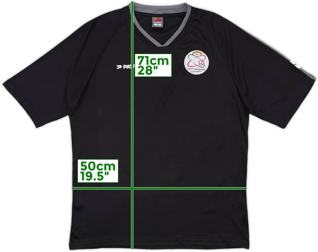 2010-11 Zulte Waregem Patrick Training Shirt - 9/10 - (M)