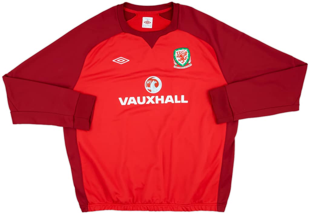 2012-13 Wales Umbro Sweat Top - 7/10 - (3XL)