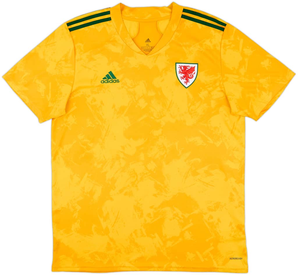 2020-22 Wales Away Shirt - 8/10 - (XL)