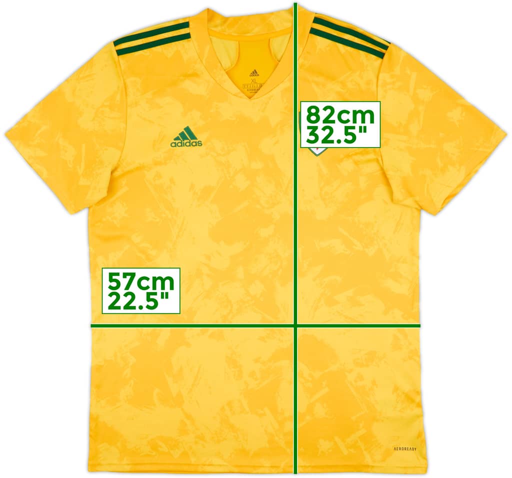 2020-22 Wales Away Shirt - 8/10 - (XL)
