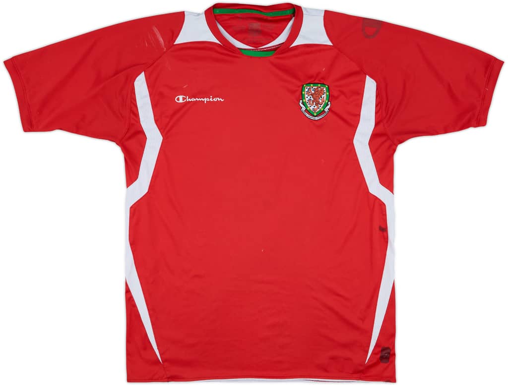 2008-10 Wales Home Shirt - 8/10 - (L)