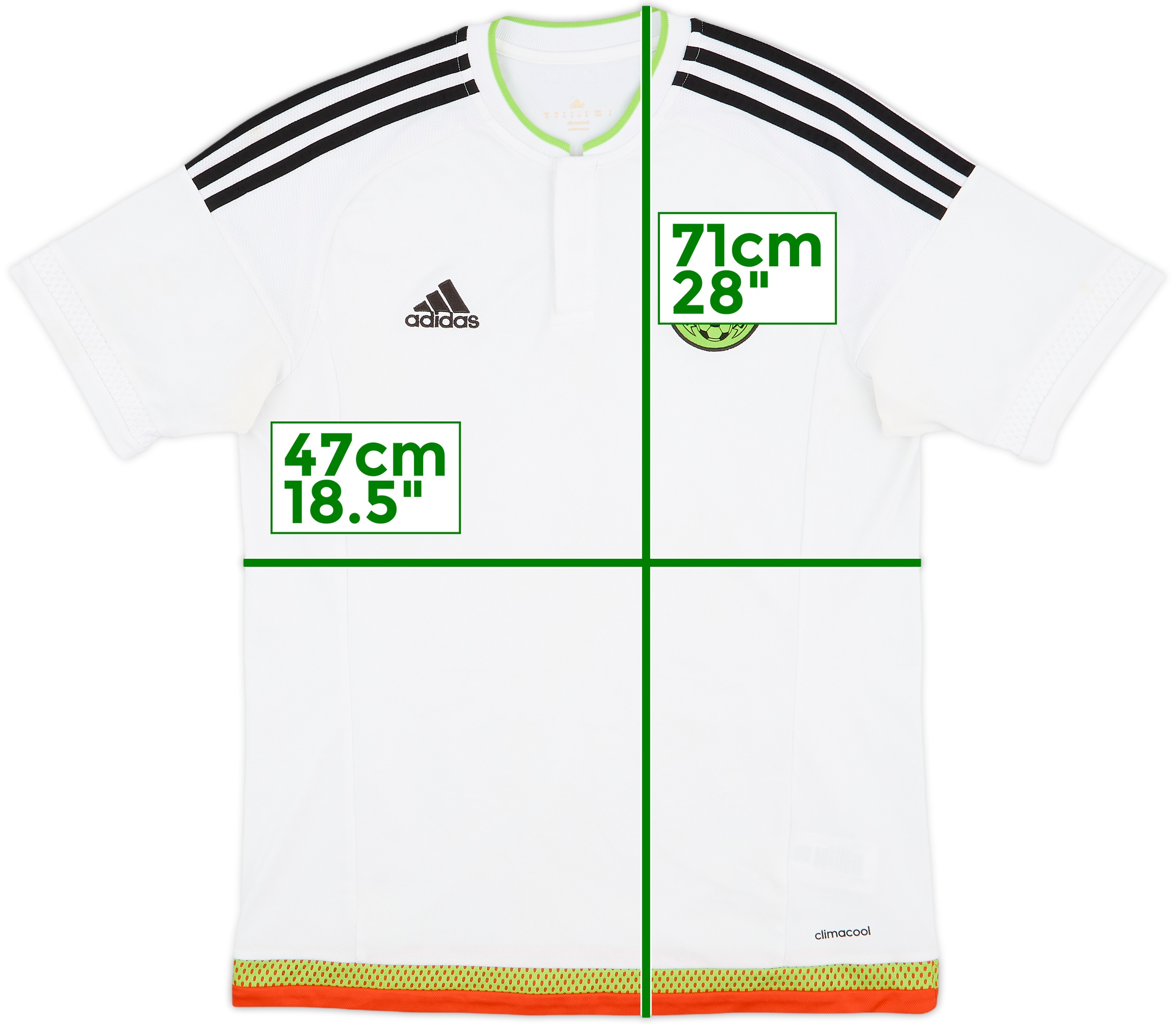 2015-17 Mexico Away Shirt - 8/10 - (M)