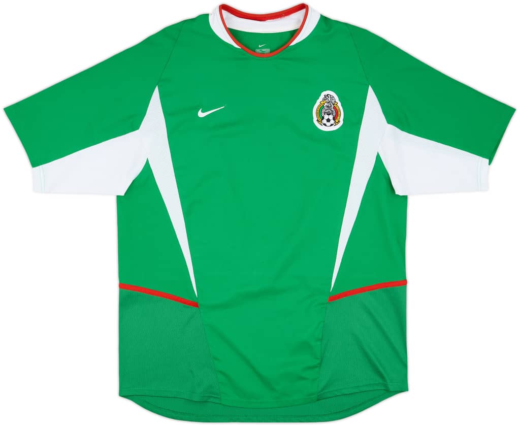 2003-04 Mexico Home Shirt - 8/10 - (L)