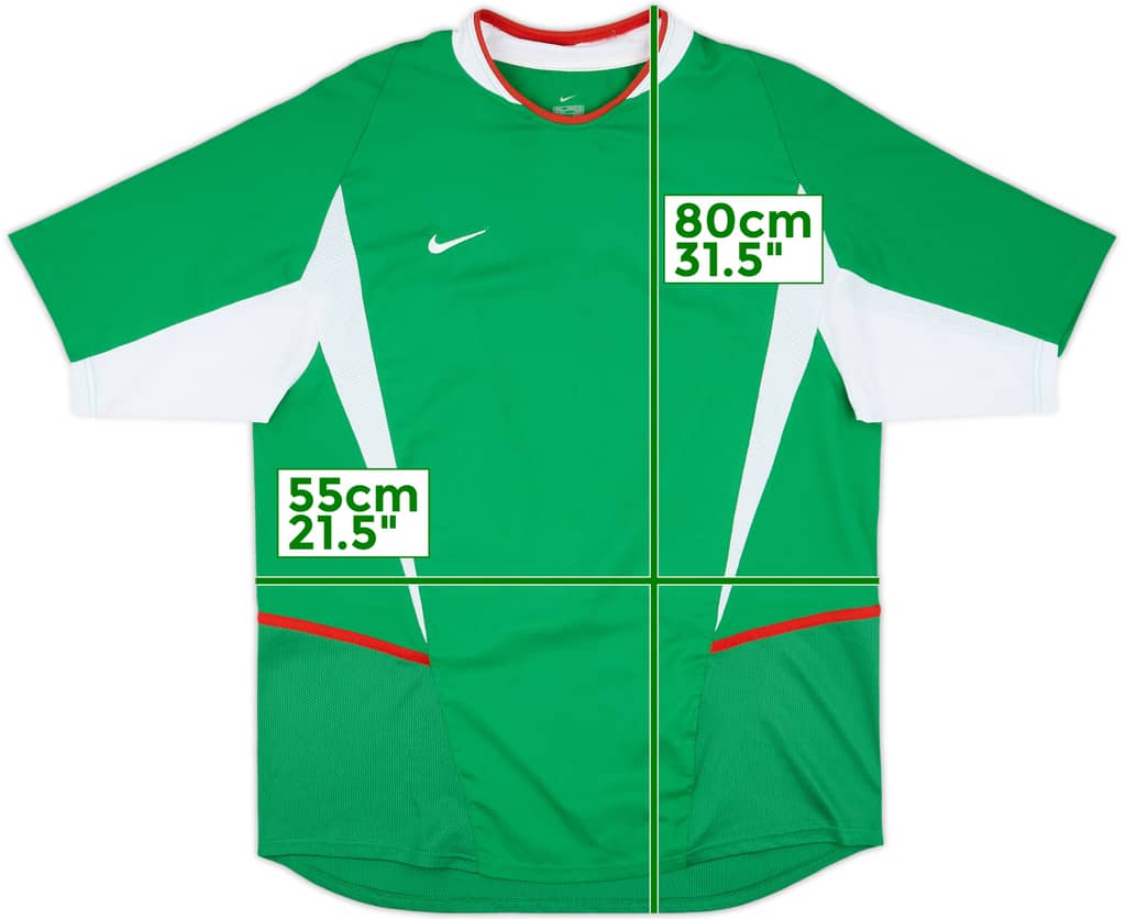 2003-04 Mexico Home Shirt - 8/10 - (L)