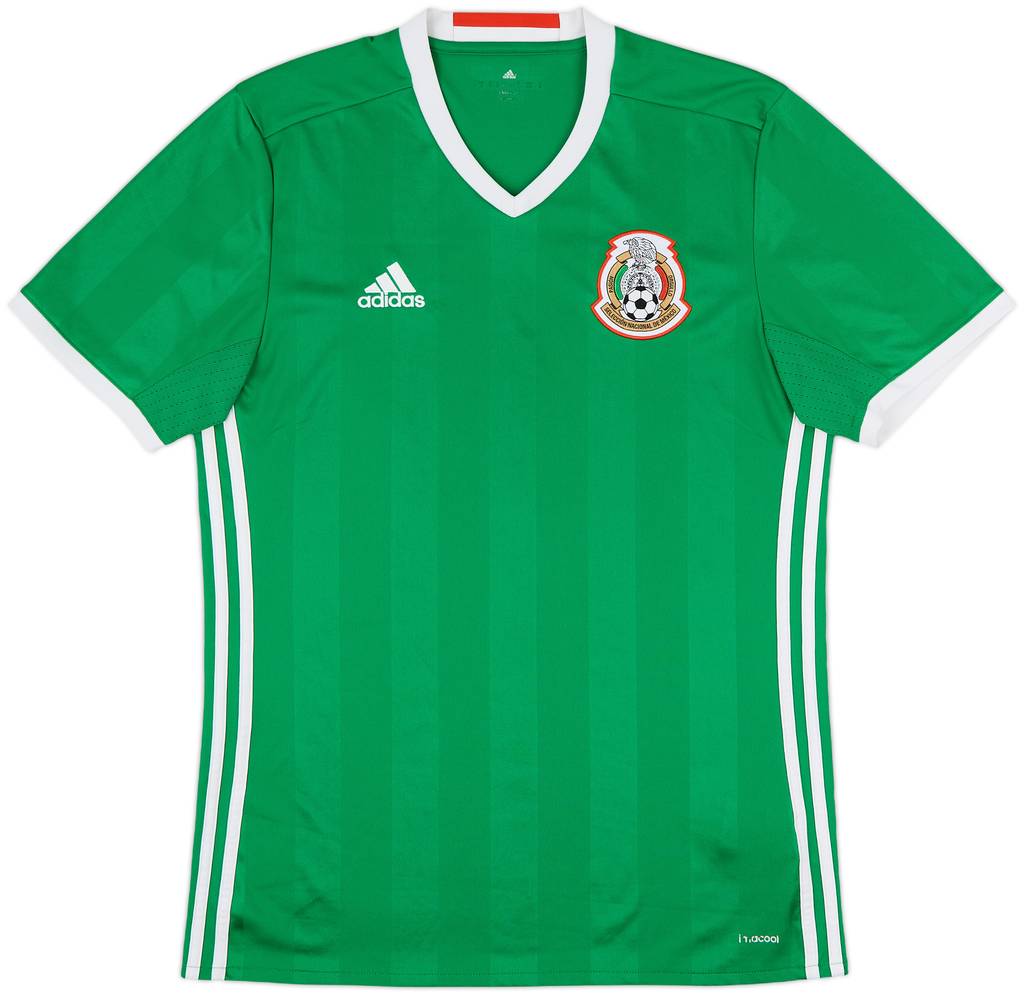 2016-17 Mexico Copa America Home Shirt - 8/10 - (M)