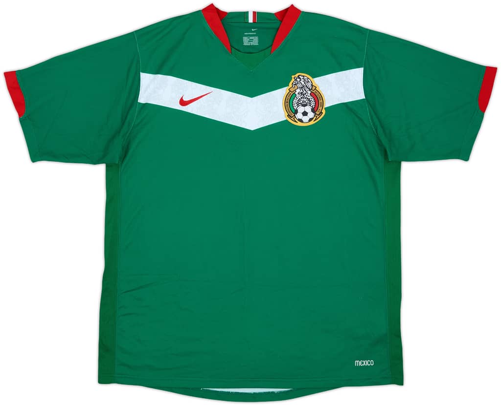 2006-07 Mexico Home Shirt - 9/10 - (L)