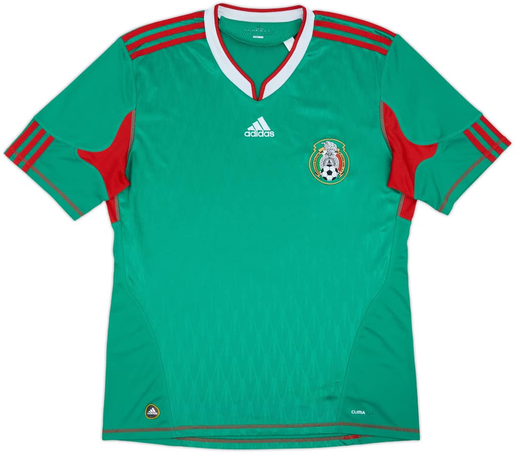 2009-11 Mexico Home Shirt - 8/10 - (L)