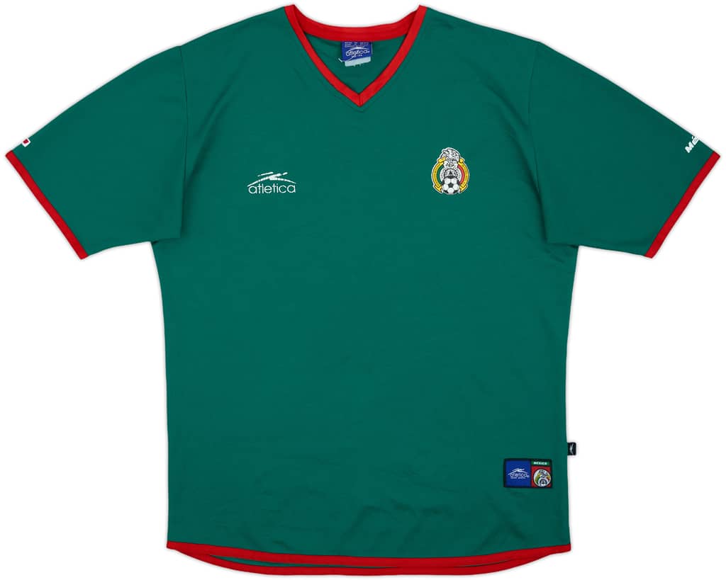 2002-03 Mexico Atletica Training Shirt - 7/10 - (XL)