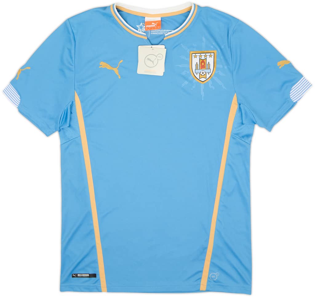 2014-15 Uruguay Home Shirt (S)