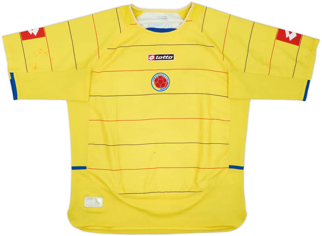 2004-06 Colombia Home Shirt - 5/10 - (XL)