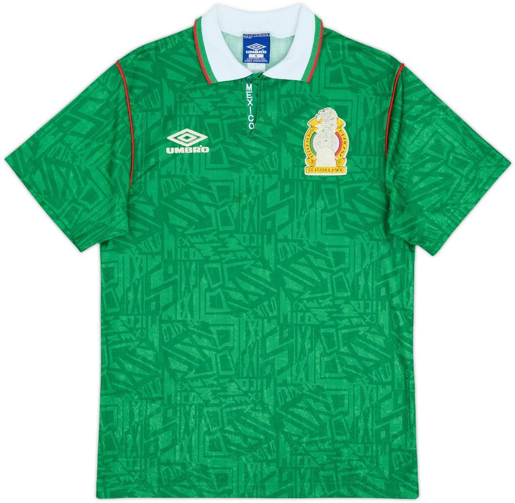 1994-95 Mexico Home Shirt - 4/10 - (S)